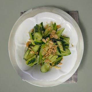 ensalada de pepino