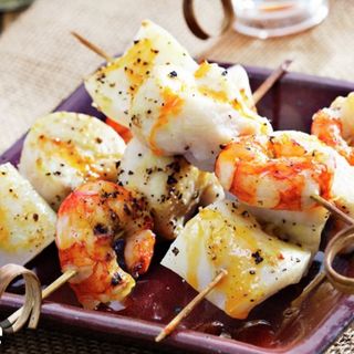 9. Pinchos De Marisco