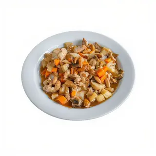 Pollo Con Almendras