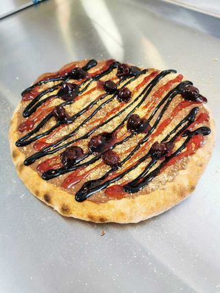 Top čoko pizza 24 cm