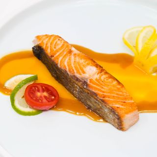 1135-Sake teppanyaki