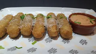 Tequeños De Queso Gouda (Ración)