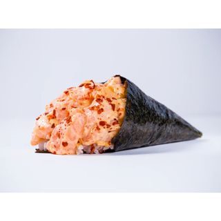 Temaki Spicy salmon