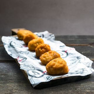 6 Cremosas croquetas de jamón