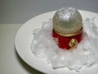 Десерт "Новорічне диво"