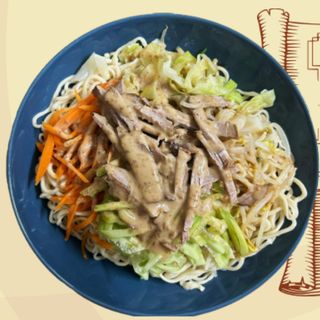 Ramen freddo Chashu con bevanda