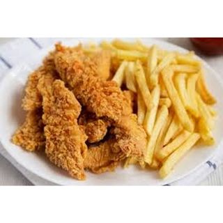 Chicken Tenders + Chips