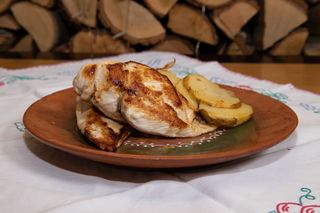 Punjeni pileći file