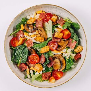 Menu Salada Continental