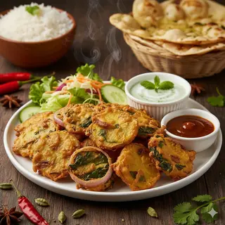 Pakora (Ración)