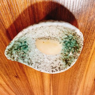 31B. Nigiris de Dorada Flameado