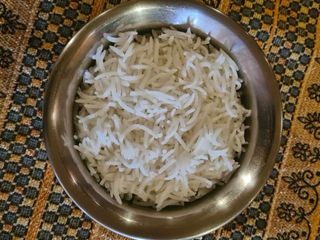 Boiled rice