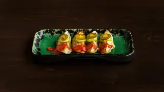 Gyoza mezca - 4 pezzi