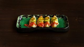 Gyoza mezca - 4 pezzi