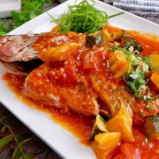 Sweet and Sour fish