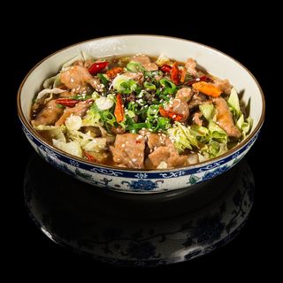 80. Fonduta di manzo