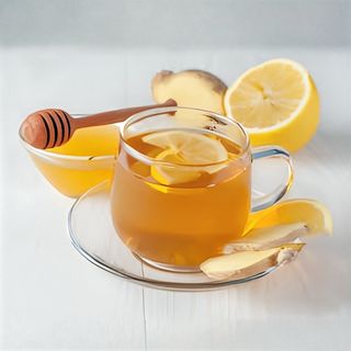 Hot Lemon Ginger