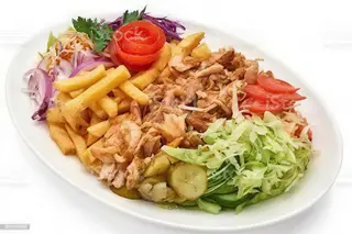Plato Kebab
