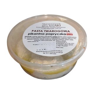 Pasta twarogowa pikantna papryczka 255 g