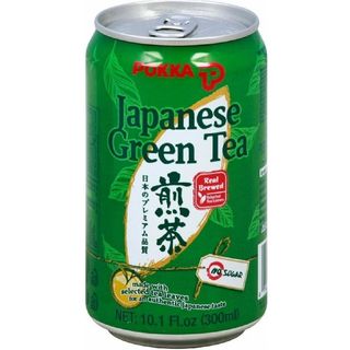 Tè verde zero zuccheri in lattina