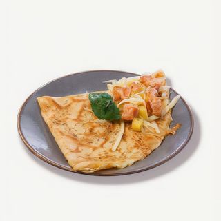Crêpe Noruego