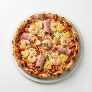 Pizza Tropicale (Mediana)