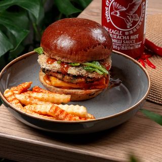 Малайзійський бургер (300/50г)