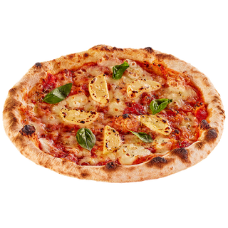 ДЕТСКА ПИЦА МАРГАРИТА С ТОПЕНО СИРЕНЕ