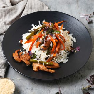 Բրինձ ծնեբեկով