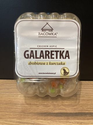 Galaretka drobiowa z kurczaka