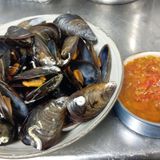 Mejillones vinagreta 