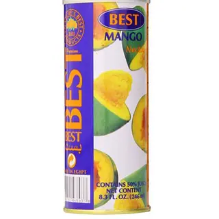 BEST MANGO JUICE CAN 250ML