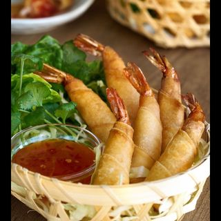 M1. Minirollo Con Gambas (6 Uds.)