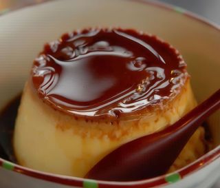 Flan De Café