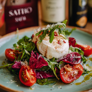 Ensalada Caprese Triple