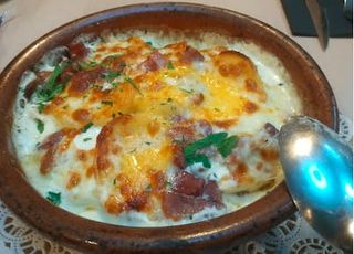 Patatas Gratinadas Al Bacon