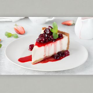 Cheesecake ai frutti di bosco