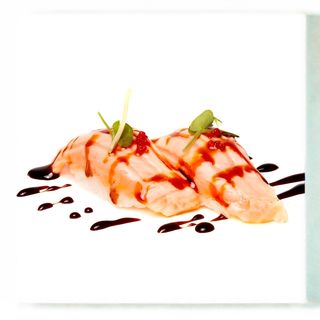 072 - Nigiri sake scottato 2 pezzi