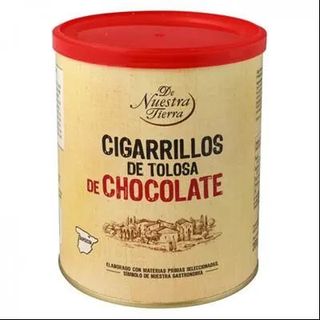 Cigarrillos De Tolosa De Chocoalte De Nuestra Tierra 200 Gr.