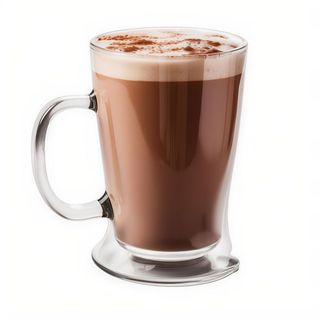 0,5  l de chocolate caliente