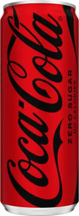 Coca Cola ZERO 0,33