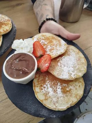 Tortitas Con Nutella