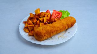 Pileća karađorđeva + Čorba dana