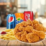 Piezas De Pollo (9 Pzs.)