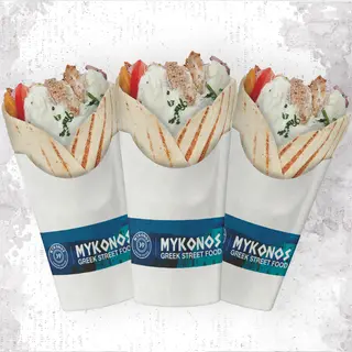 3 Pitas au choix