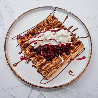 Classic waffle Šumska vila