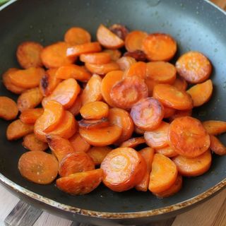 Carote saltato al burro