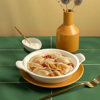 Вареники з капустою