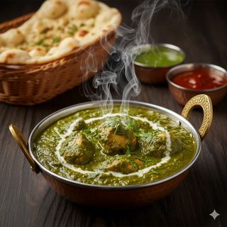 Chicken palak