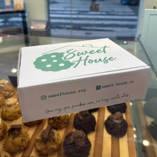 Caja De Cookies NY (4 Uds.)